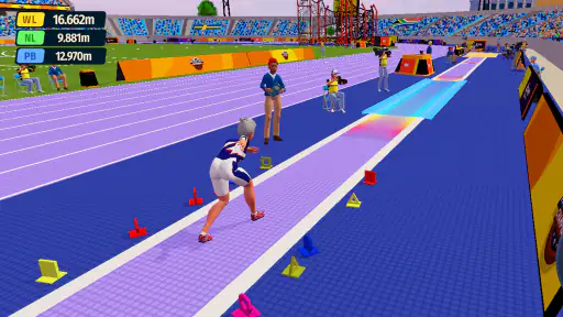 陸上選手権 screenshot