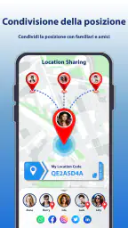 電話番号 場所 screenshot