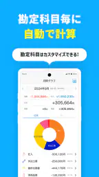 青色申告アプリ Kaikei - 確定申告・複式簿記・会計 screenshot