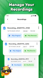 音声逆再生チャレンジ screenshot