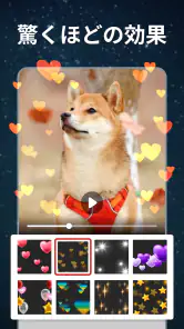 音楽を備えた写真ビデオメーカー screenshot