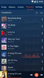 音楽プレーヤー - 有料版 screenshot