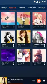 音楽プレーヤー - 有料版 screenshot