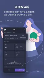 頭痛ろぐ ｜頭痛記録アプリ screenshot