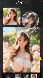 顔交換ビデオAIアート，ビデオの顔の交換：FaceJoy screenshot