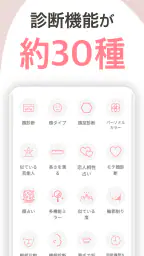 顔面偏差値、AI顔診断、似てる芸能人：FaceChecker screenshot
