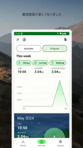 高度計GPS‐ハイキングGPS screenshot