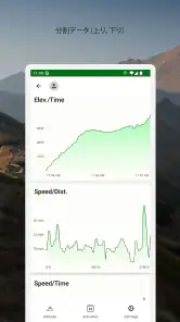 高度計GPS‐ハイキングGPS screenshot