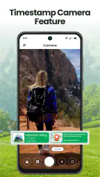 高度計：気圧計 コンパス screenshot