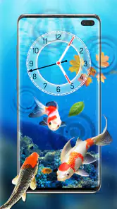 魚 ライブ 壁紙  水族館 コイ 背景 screenshot