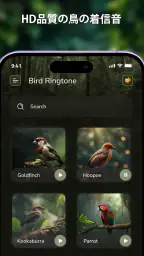 鳥の音：着メロ screenshot