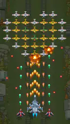 1945 공군: 레트로 오락실 슈팅 게임 screenshot
