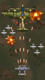 1945 공군: 레트로 오락실 슈팅 게임 screenshot
