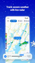 1Weather: Forecast & Radar screenshot