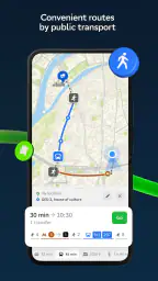 2GIS: Offline map & navigation screenshot
