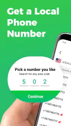 2nd Line - Second Phone Number screenshot