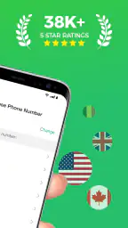 2nd Line - Second Phone Number screenshot