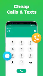 2nd Line - Second Phone Number screenshot