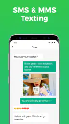 2nd Line - Second Phone Number screenshot