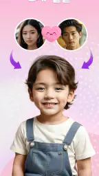 2세사진어플: 2세 합성、AI베이비페이스、 AI2세얼굴 screenshot