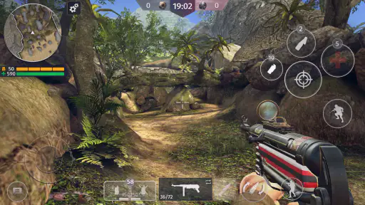 2차 세계대전 WW2 FPS 전술 슈팅 게임 군인 게임 screenshot
