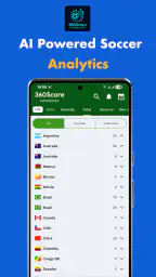360Score AI 예측 screenshot