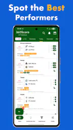 360Score AI 예측 screenshot