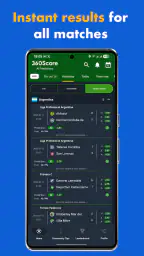 360Score AI 예측 screenshot