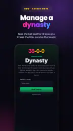 38-0-0: Football Squad Draft screenshot
