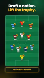 38-0-0: Football Squad Draft screenshot