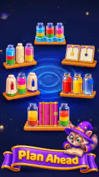 3D Colorful Sort™ 마법의 물 screenshot