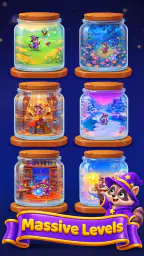 3D Colorful Sort™ 마법의 물 screenshot