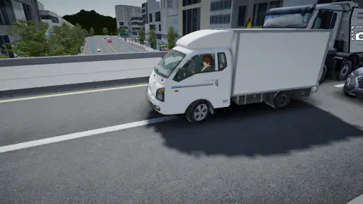 3D운전게임3.0 : 고등학생이 만든 한국 자동차 게임 screenshot