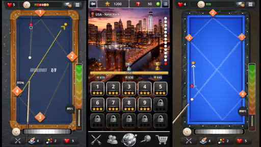3구 4구 당구 screenshot