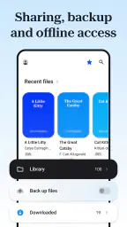 4shared Reader screenshot