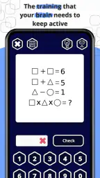 7 수수께끼: 논리와 수학 게임 screenshot