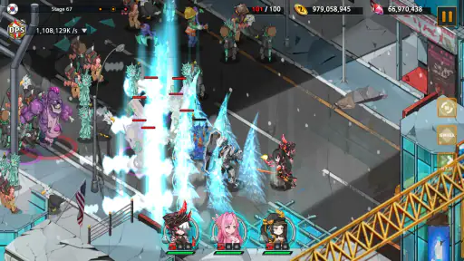 70억 좀비: 방치형 x 키우기 x RPG screenshot