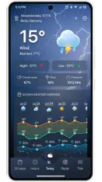 9Weather.com: 실시간 레이더 screenshot