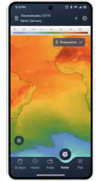 9Weather.com: 실시간 레이더 screenshot