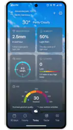 9Weather.com: 실시간 레이더 screenshot