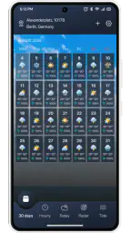 9Weather.com: 실시간 레이더 screenshot