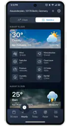 9Weather.com: 실시간 레이더 screenshot