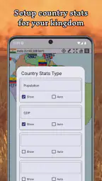 A+ 세계 지도 편집기 screenshot