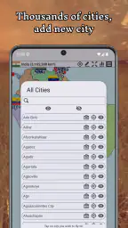A+ 세계 지도 편집기 screenshot