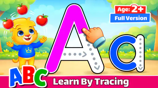 ABC Kids - Tracing & Phonics screenshot