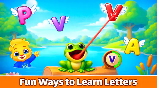 ABC Kids - Tracing & Phonics screenshot