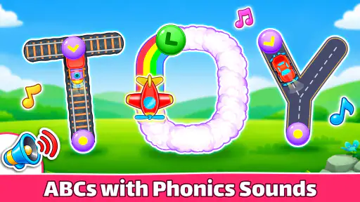 ABC Kids - Tracing & Phonics screenshot