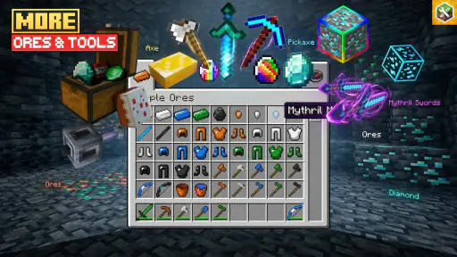 AddOns Maker: 마인크래프트 모드 만들기 screenshot