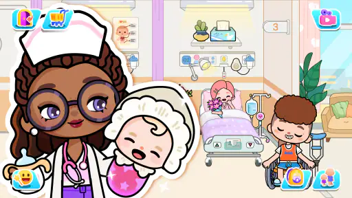 Aha World: Doll World Games screenshot