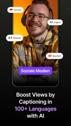 AI Captions screenshot